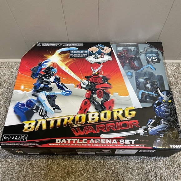 battroborg warrior arena set - Picture 2 of 3